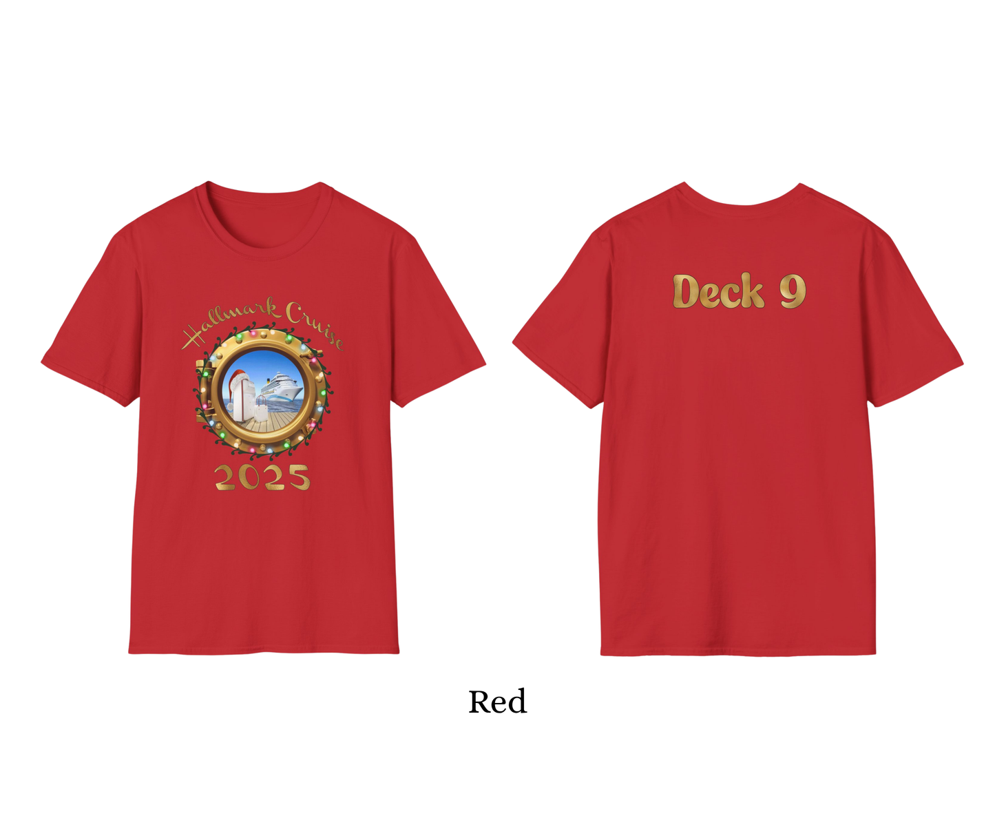 Deck 9 T-shirt