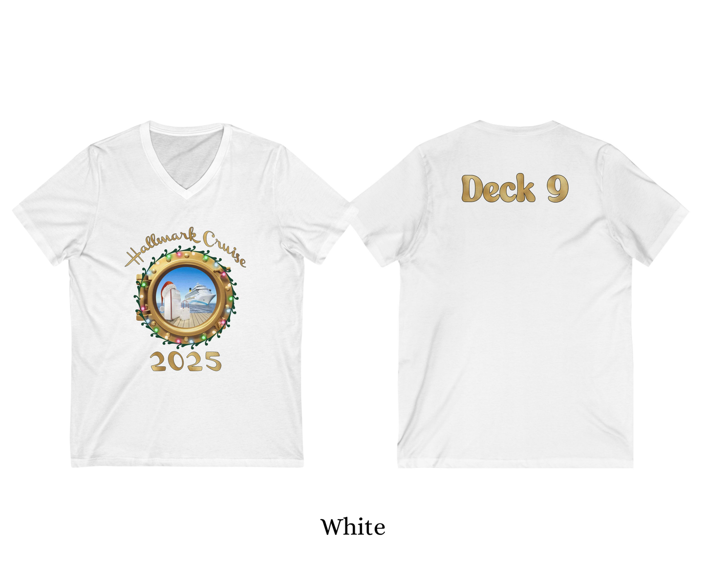 Deck 9 V-Neck