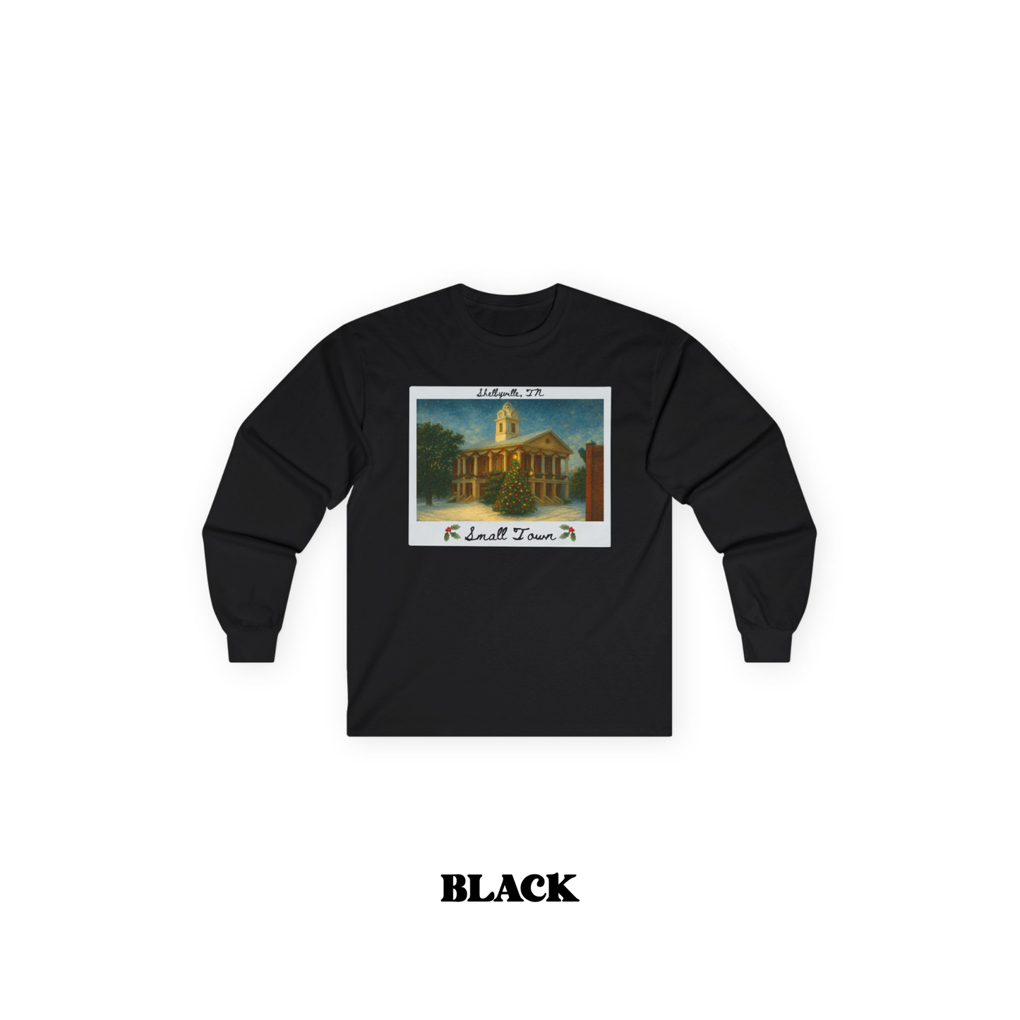 Bedford County Small Town Christmas Tee