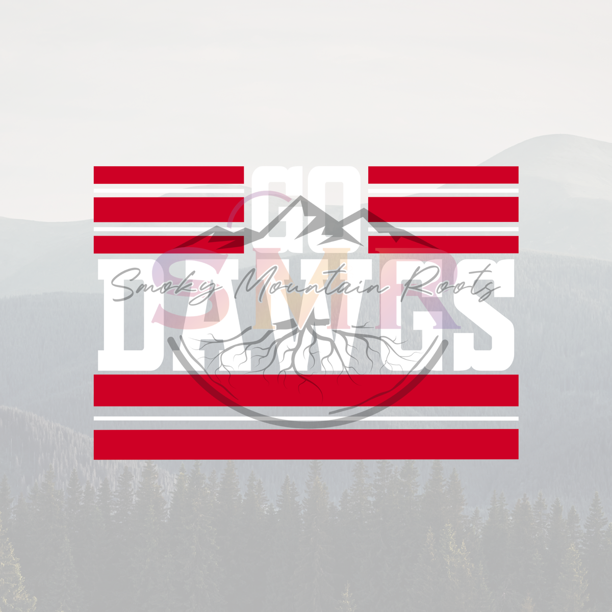 Dawgs Stripes Digital