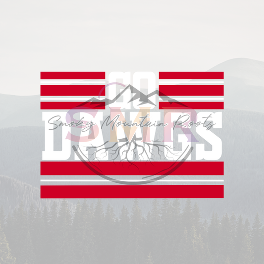 Dawgs Stripes Digital