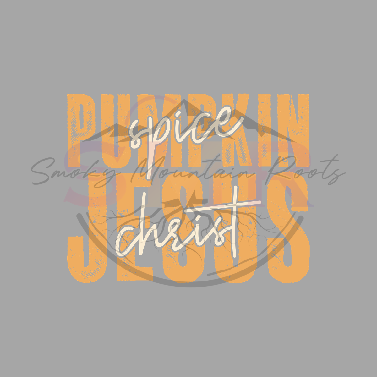 Pumpkin Spice Jesus Christ Saturday DTF Deal