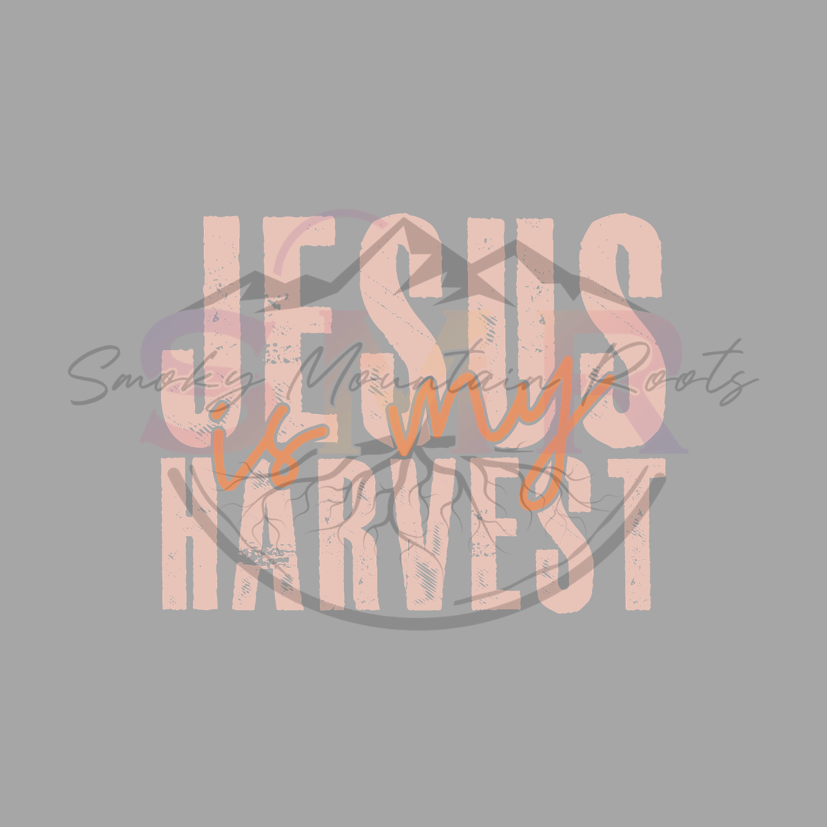 Jesus is my Harvest Saturday DTF Deal