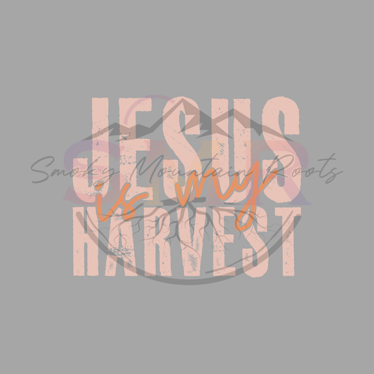 Jesus is my Harvest Saturday DTF Deal