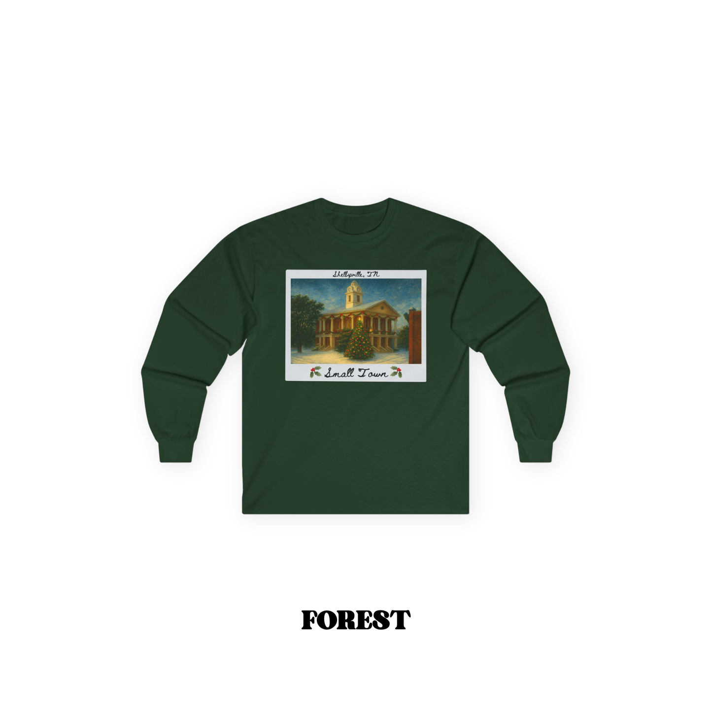 Bedford County Small Town Christmas Tee