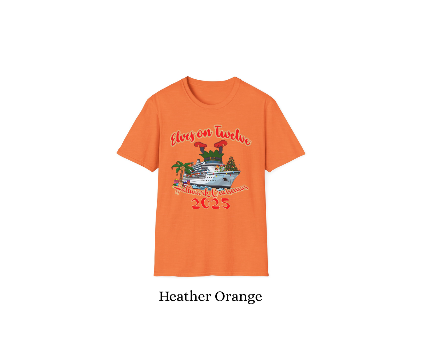 Elves on 12 Cruise T-shirt