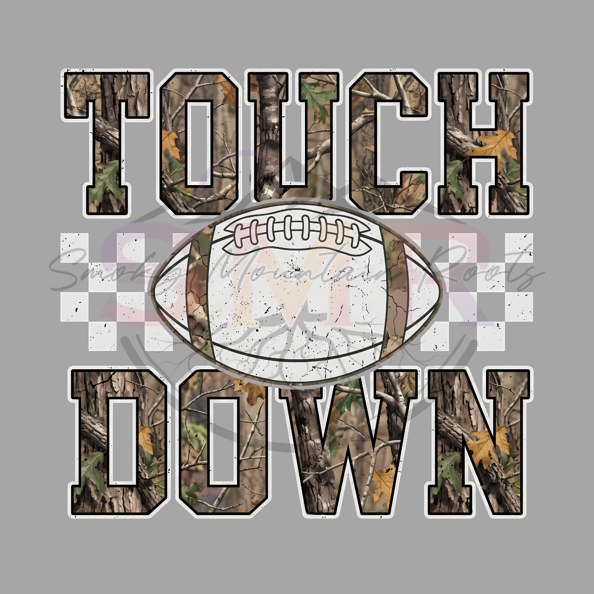 Camo Touch Down Saturday DTF Deal