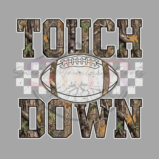 Camo Touch Down Saturday DTF Deal