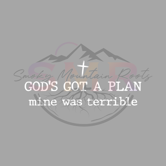 God has a plan mine was terrible Saturday DTF Deal