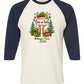 ELVES ON 12 ELF HM CRUISE RAGLAN TEE