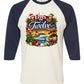 ELVES ON TWELVE HM CRUSE RAGLAN TEE