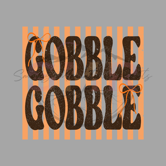 Gobble Gobble Stripes Saturday DTF Deal