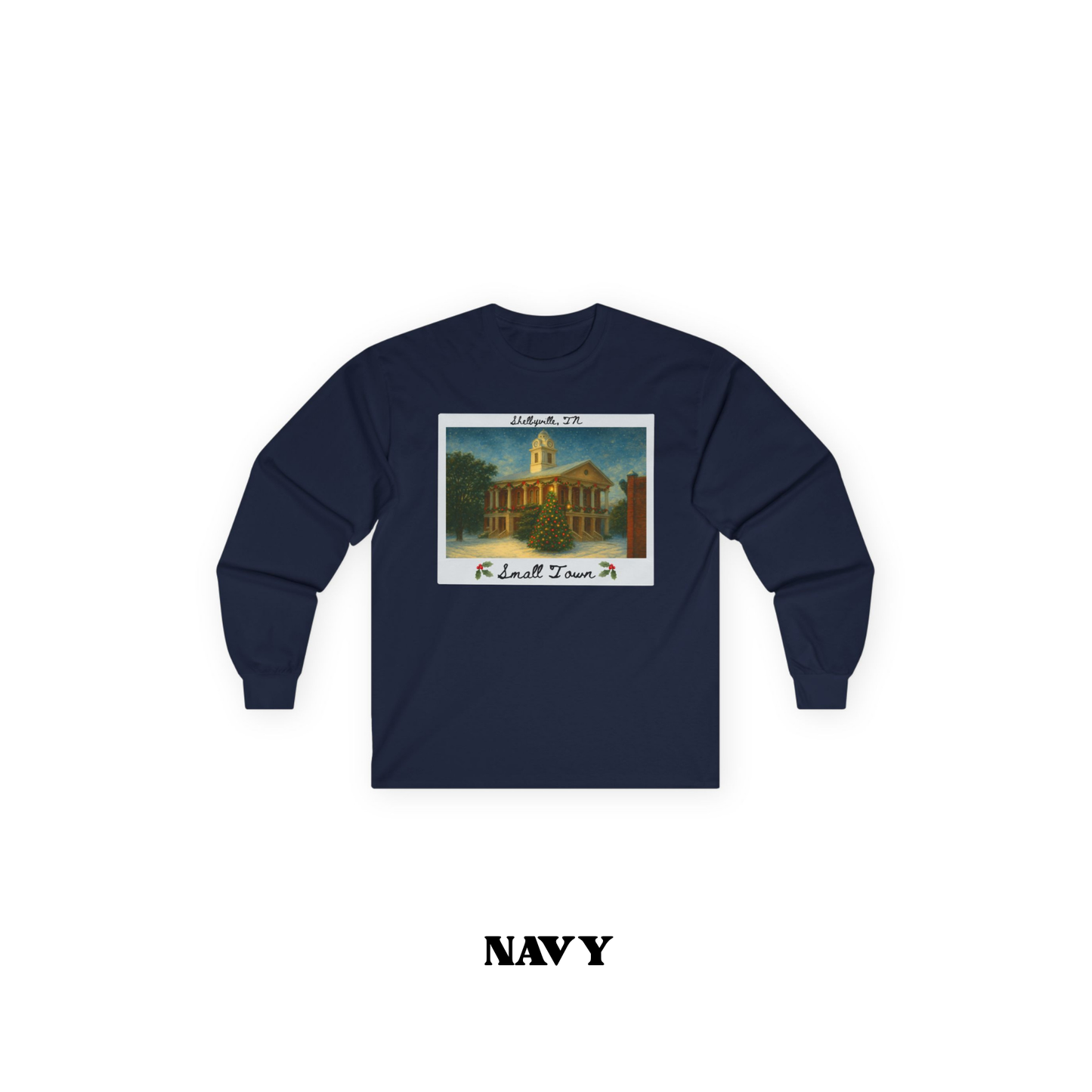 Bedford County Small Town Christmas Tee