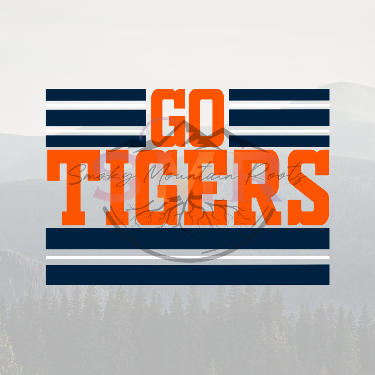 Tigers Stripes Digital