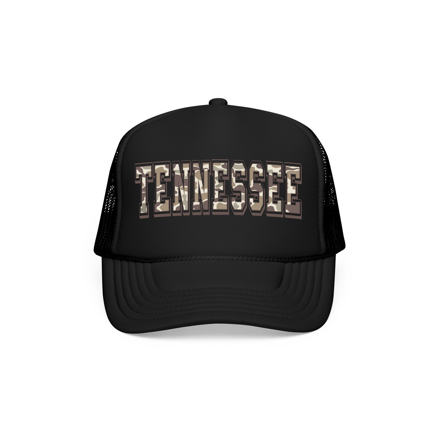 TN Camo Trucker Hat