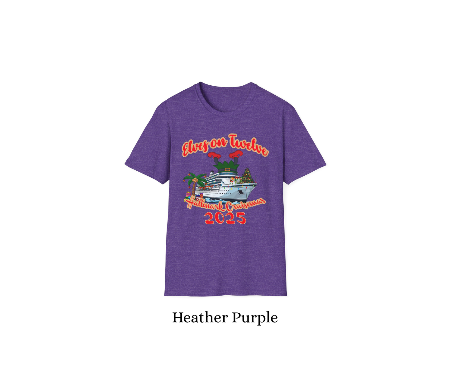 Elves on 12 Cruise T-shirt