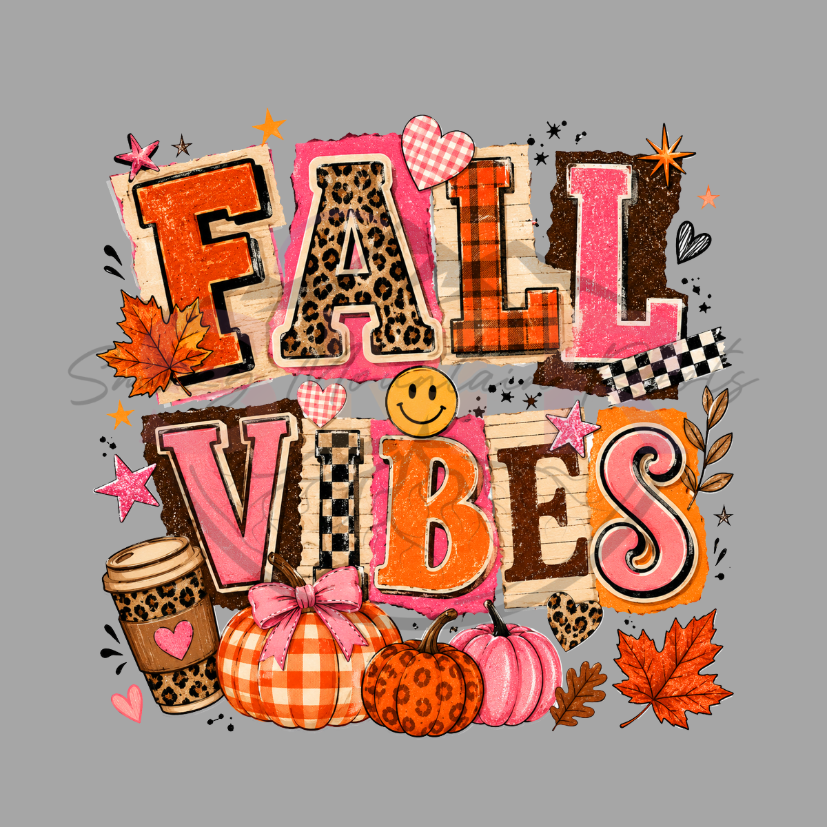 Fall Vibes Patches Saturday DTF Deal