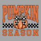 Pumpkin Season Chcekered Saturday DTF Deal