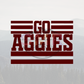 Aggies Stripes Digital