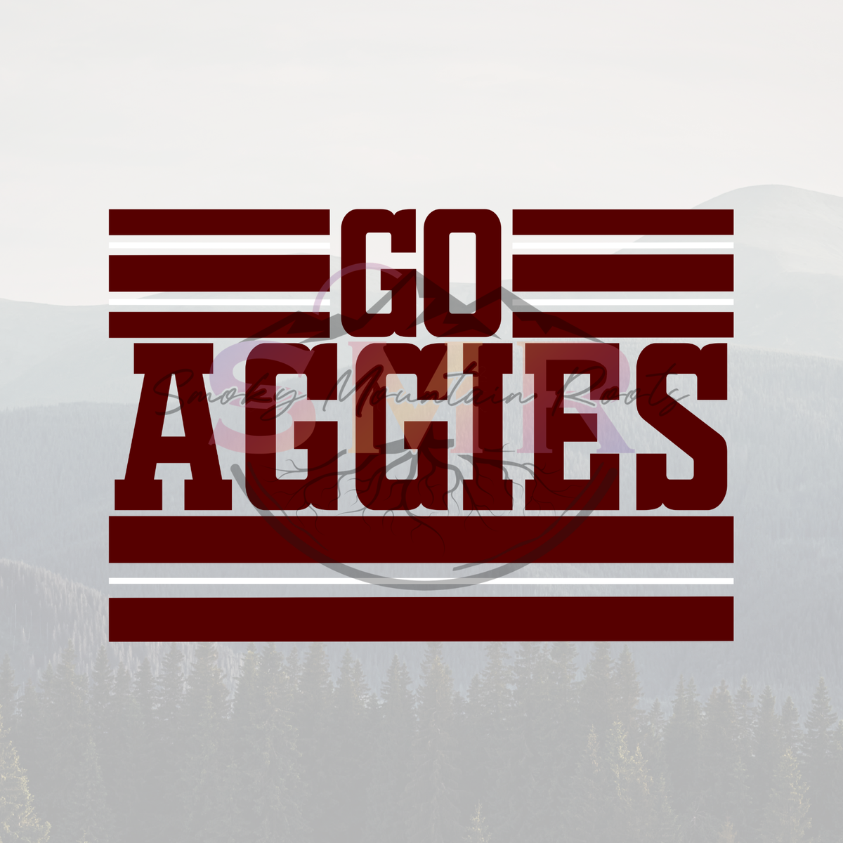 Aggies Stripes Digital
