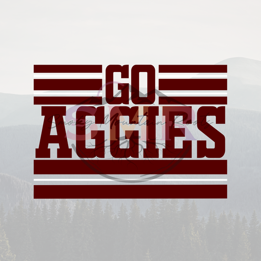 Aggies Stripes Digital