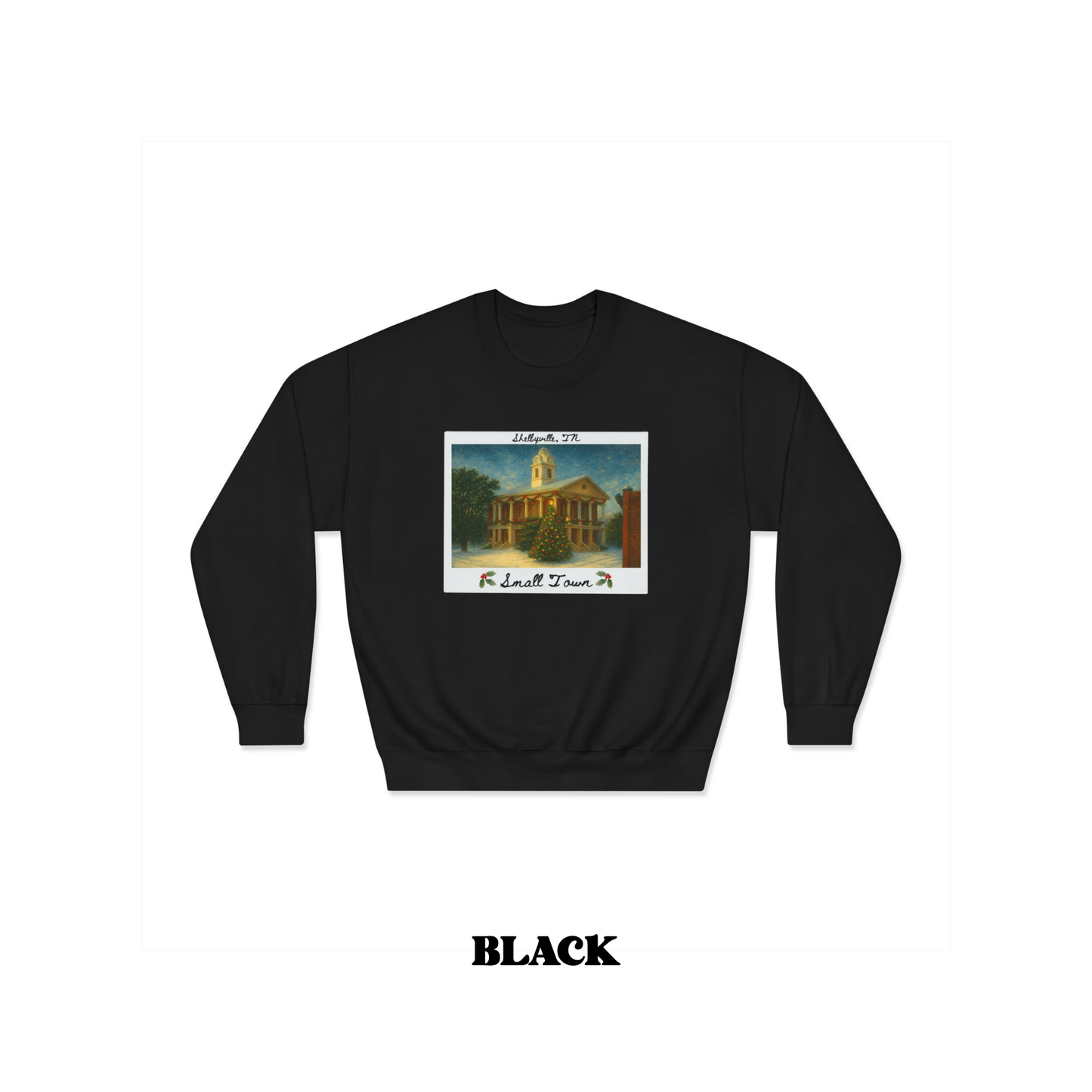 Bedford County Small Town Christmas Tee