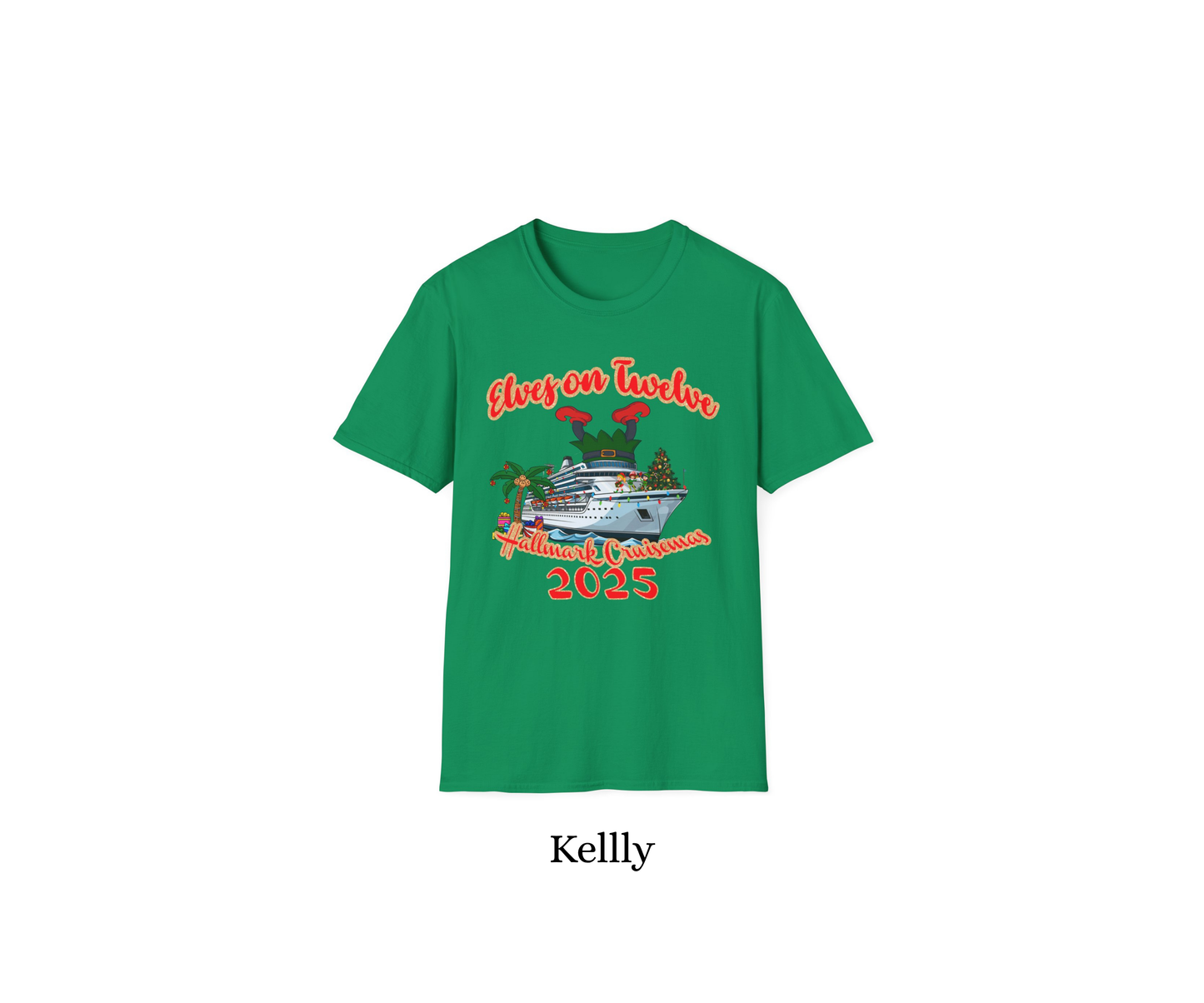 Elves on 12 Cruise T-shirt