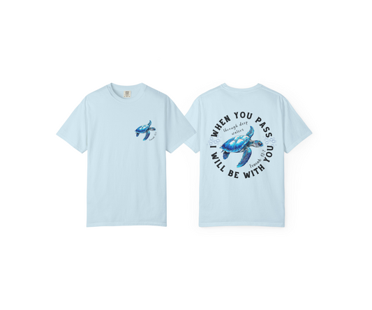 Isaiah 43:2 Deep Waters T-Shirt