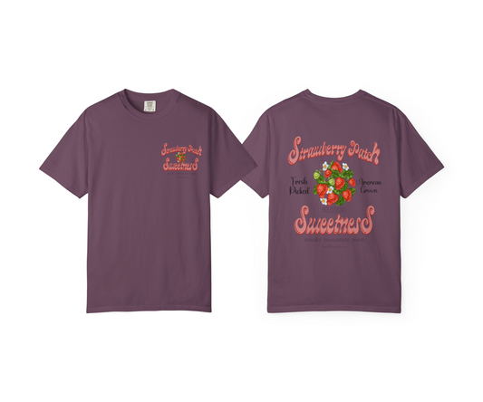Strawberry Patch Sweetness SMR Collections Tee