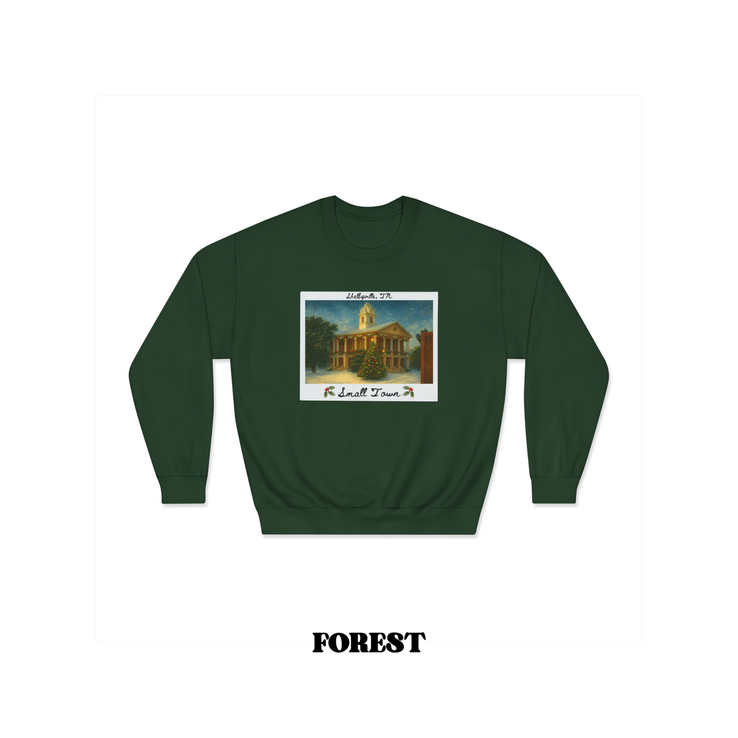 Bedford County Small Town Christmas Tee