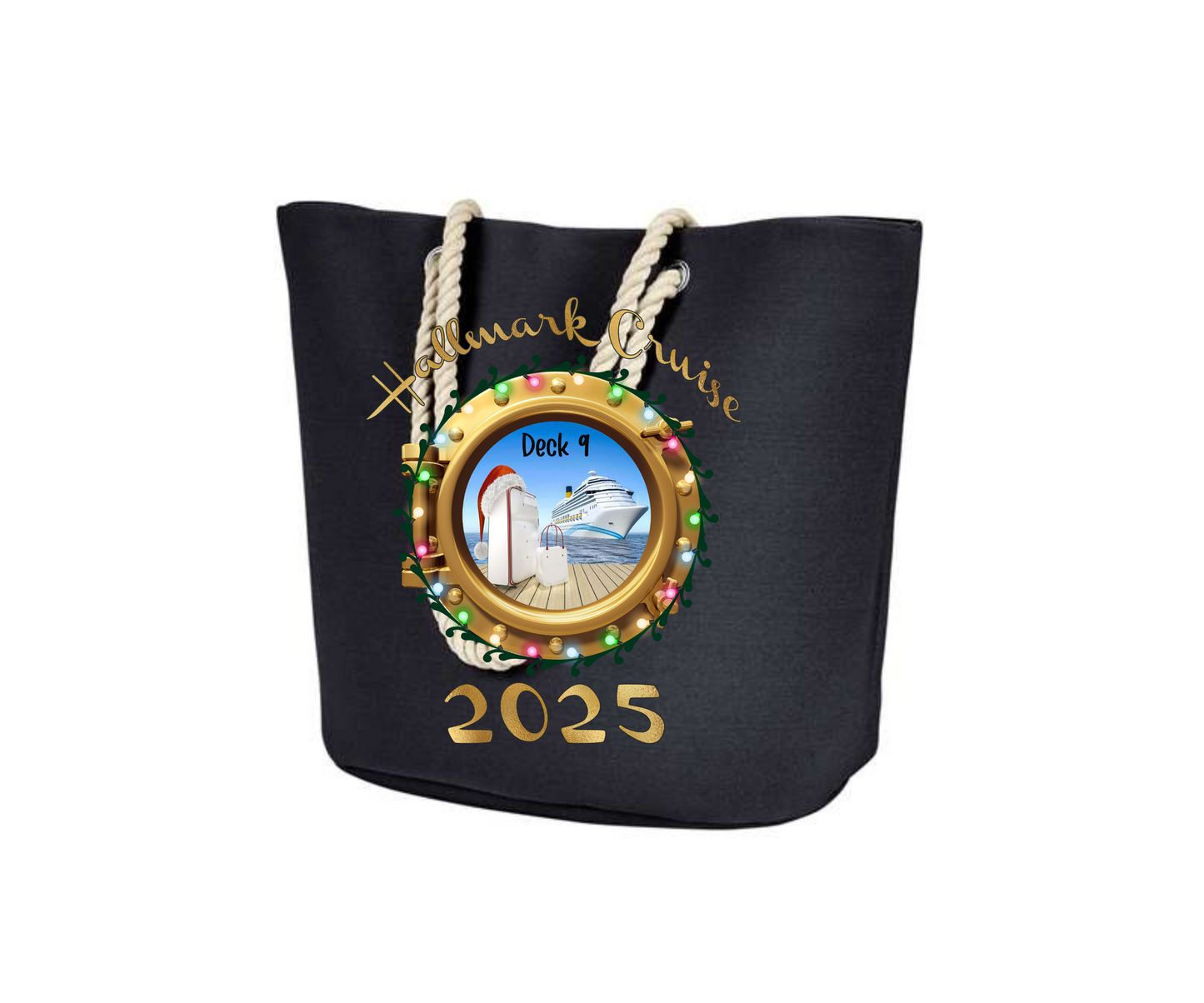 Deck 9 HM Tote Bag