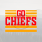 Chiefs Stripes Digital