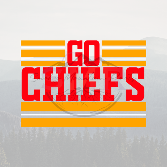 Chiefs Stripes Digital