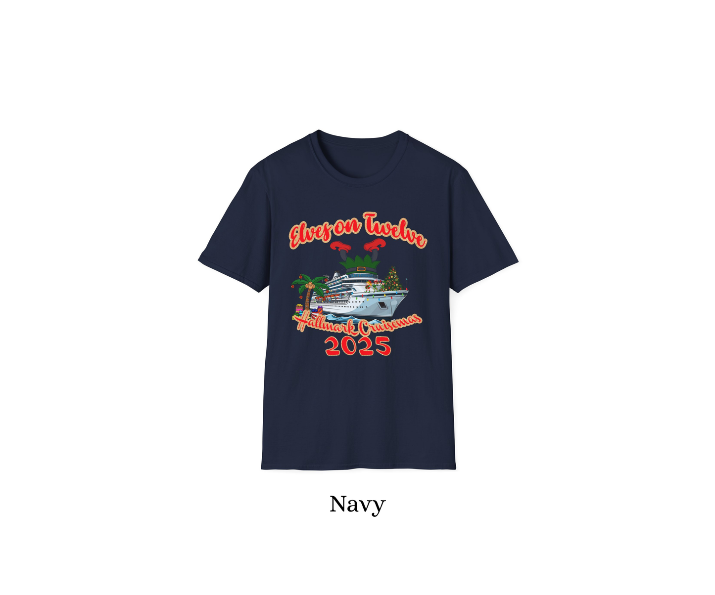 Elves on 12 Cruise T-shirt