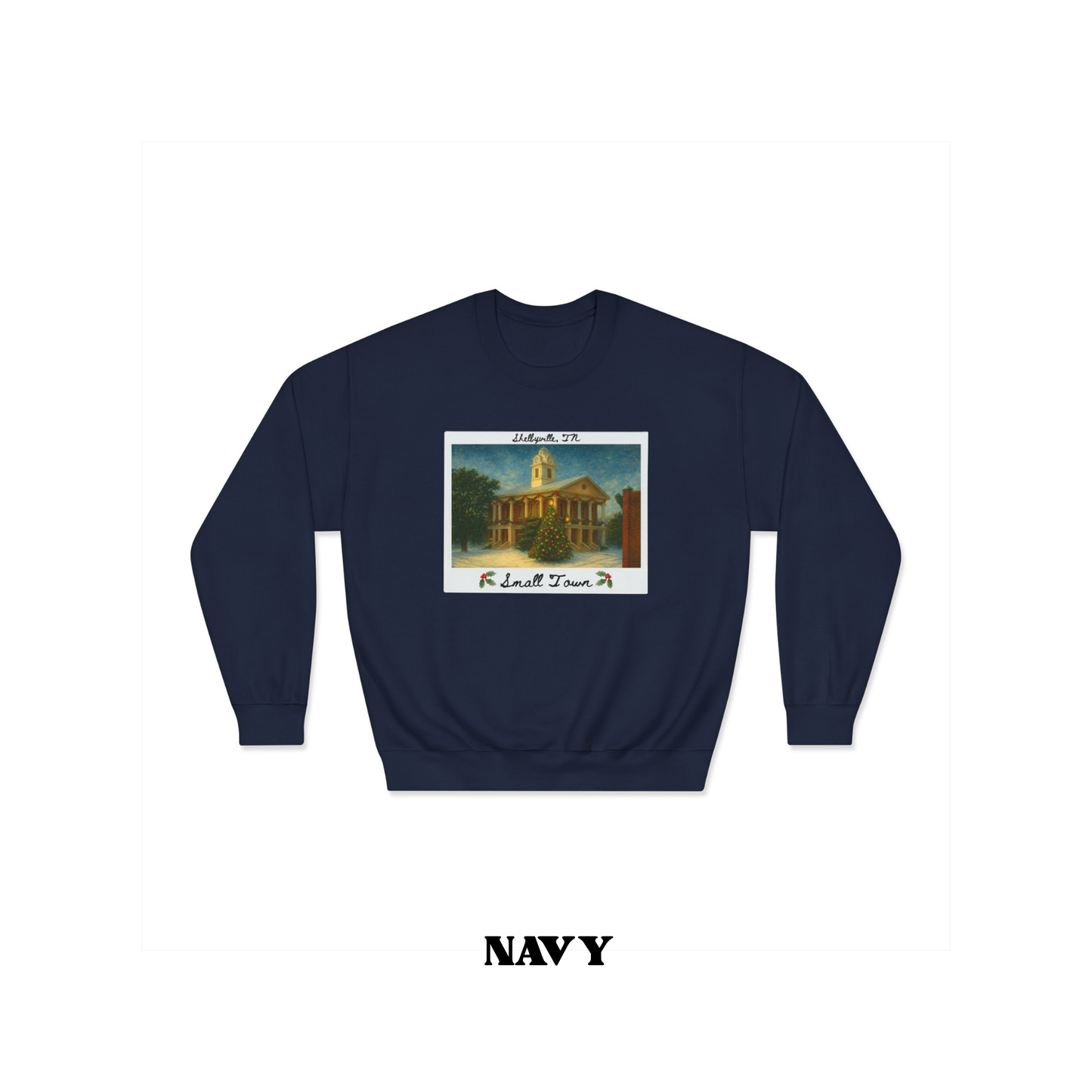 Bedford County Small Town Christmas Tee