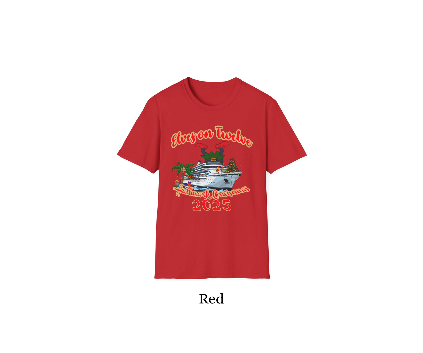 Elves on 12 Cruise T-shirt