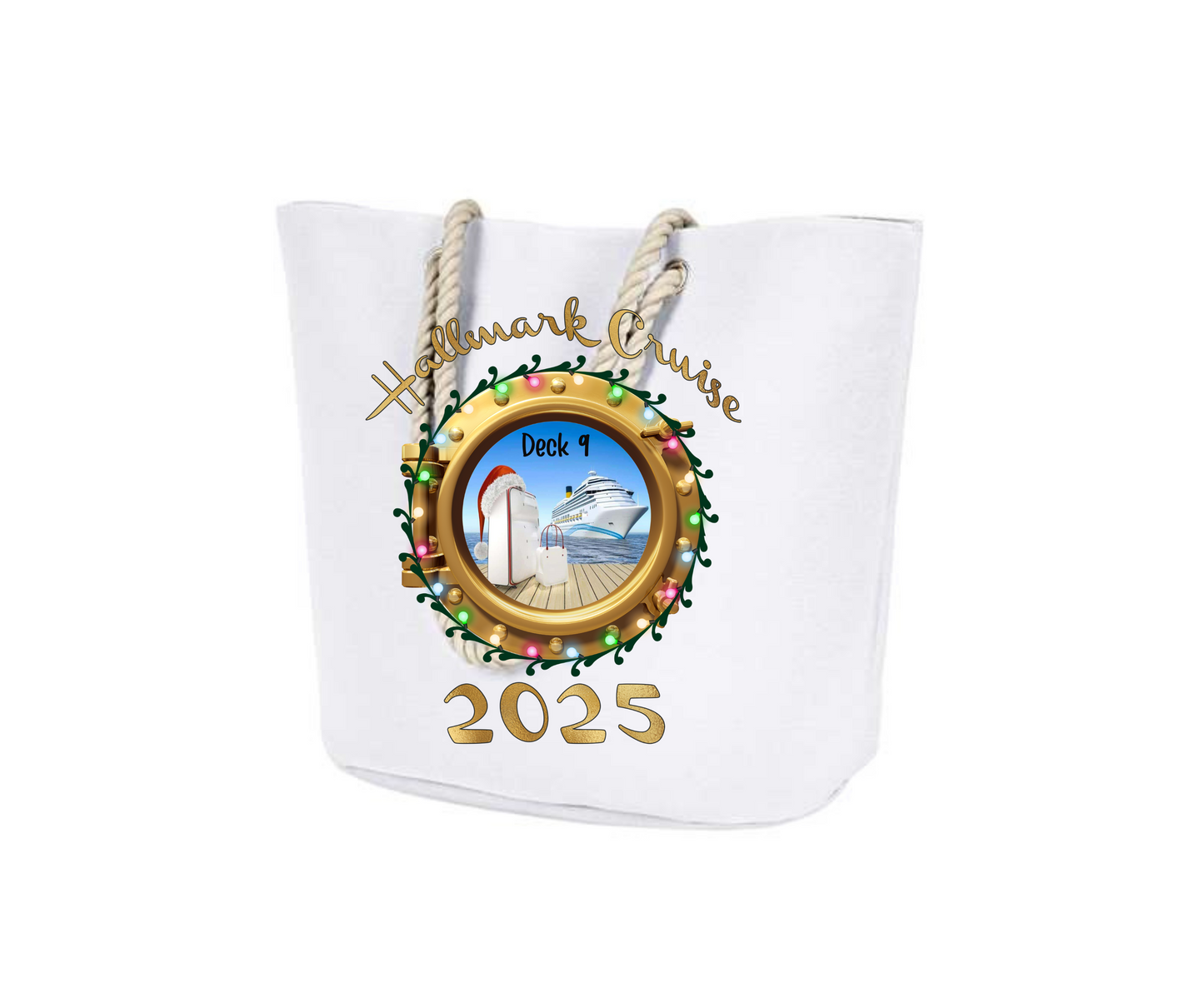Deck 9 HM Tote Bag