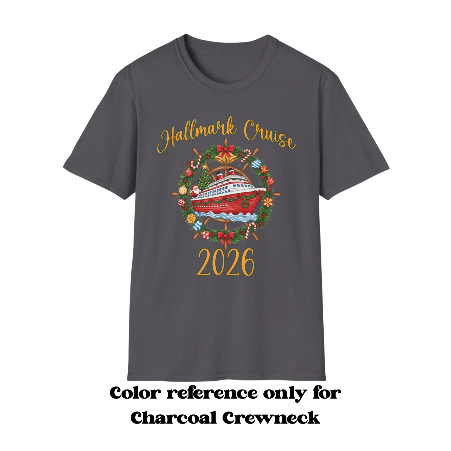 HM Cruise Wreath Crewneck