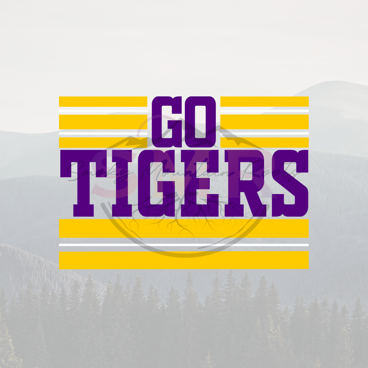 Tigers Stripes Digital