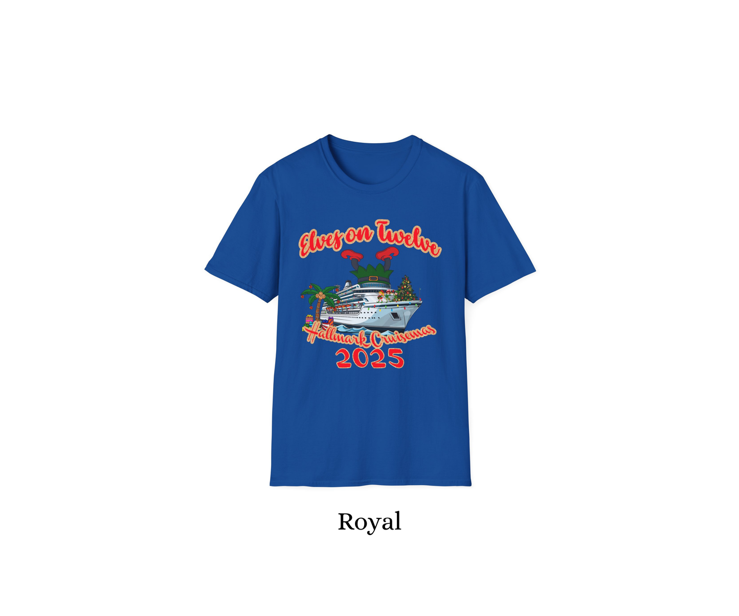 Elves on 12 Cruise T-shirt