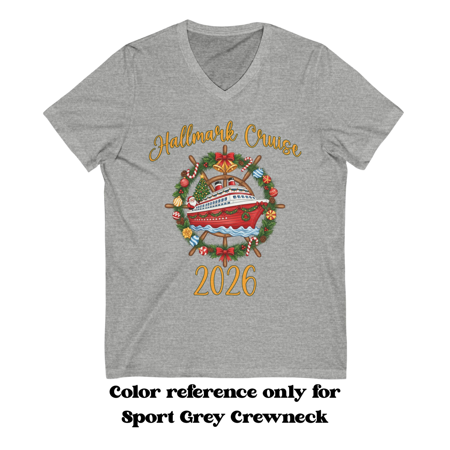 HM Cruise Wreath Crewneck