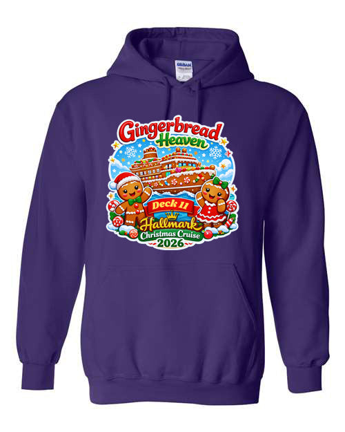 GINGERBREAD HEAVEN DECK 11 HOODIES