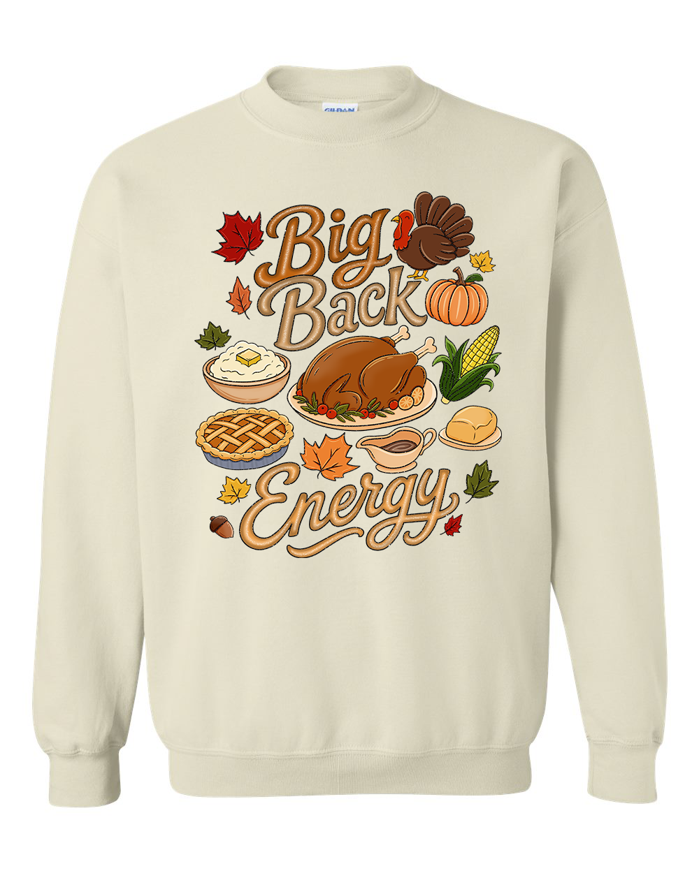 Big Back Energy Apparel