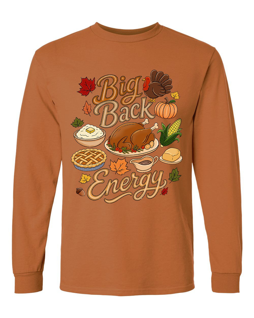 Big Back Energy Apparel