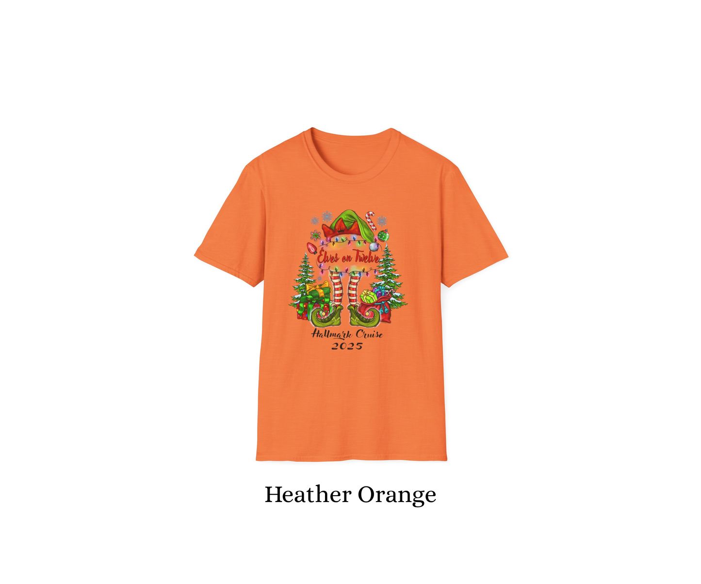 Elves on 12 Elve T-Shirt