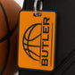 3D Basketball Bag Tag