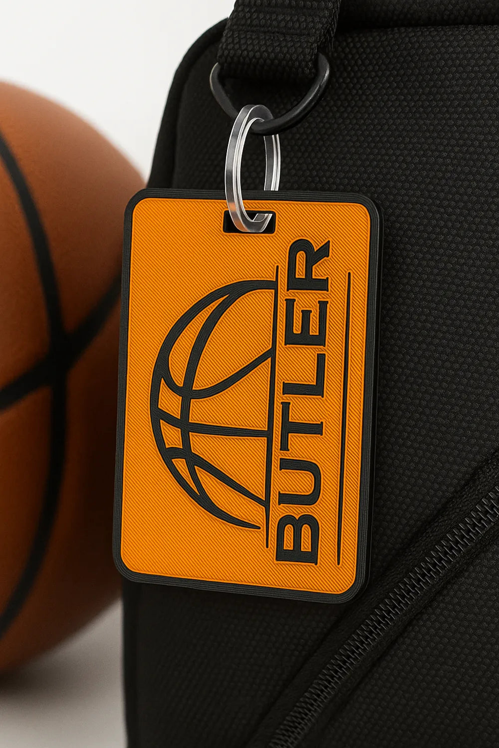 3D Basketball Bag Tag