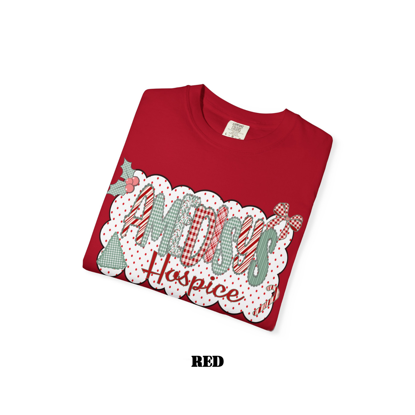 Amedisys Hospice Preppy Christmas