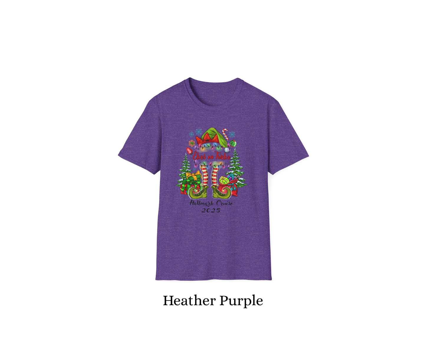 Elves on 12 Elve T-Shirt