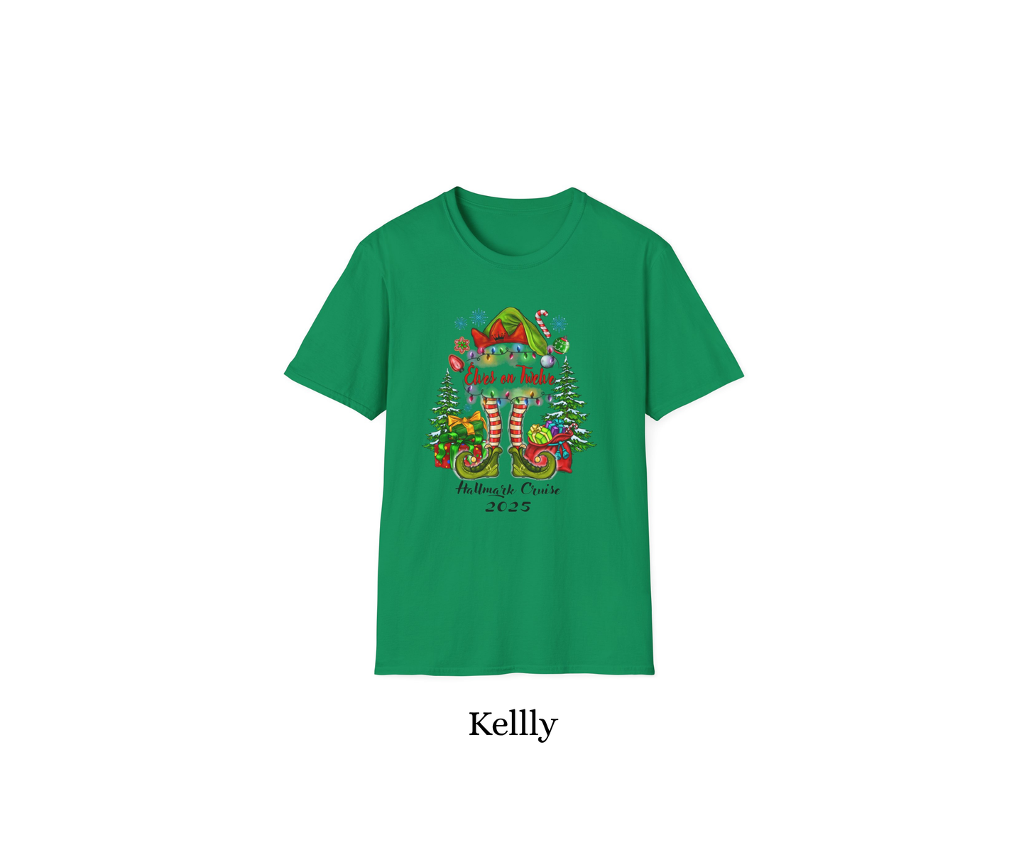 Elves on 12 Elve T-Shirt